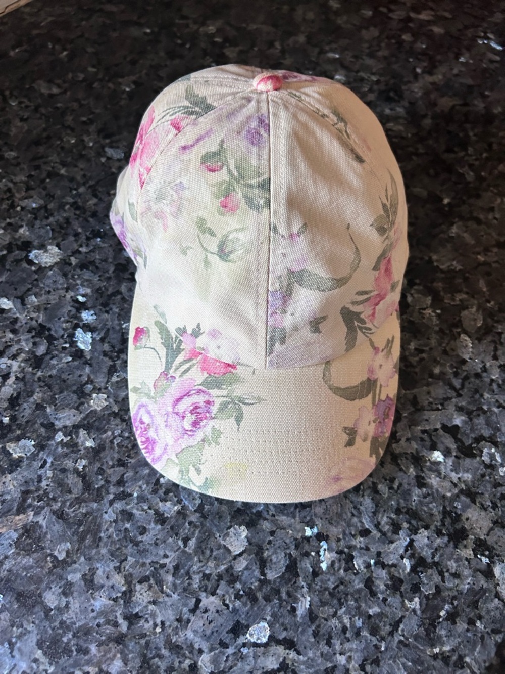 EXCELLENT Gap x LoveShackFancy Floral Baseball Hat - Sold Out Collab